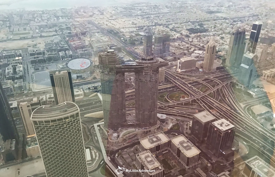 124th floor view