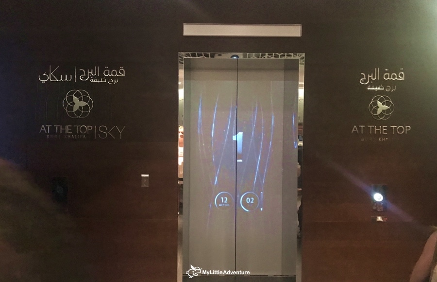 At The Top Sky elevator