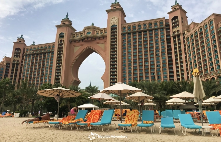 atlantis the palm hotel