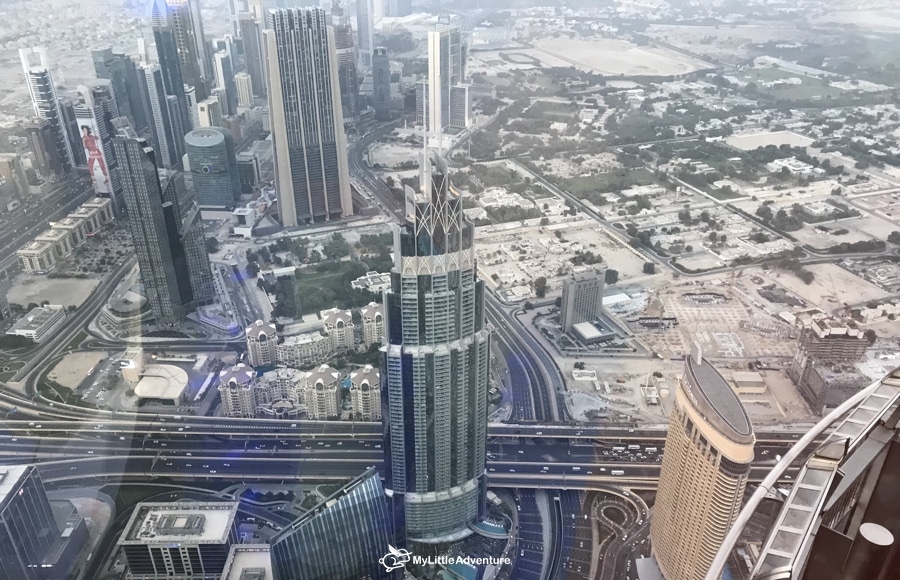 124th floor view