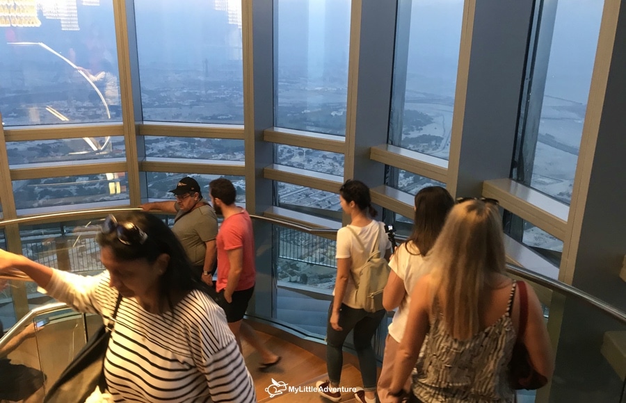 inside of the burj khalifa