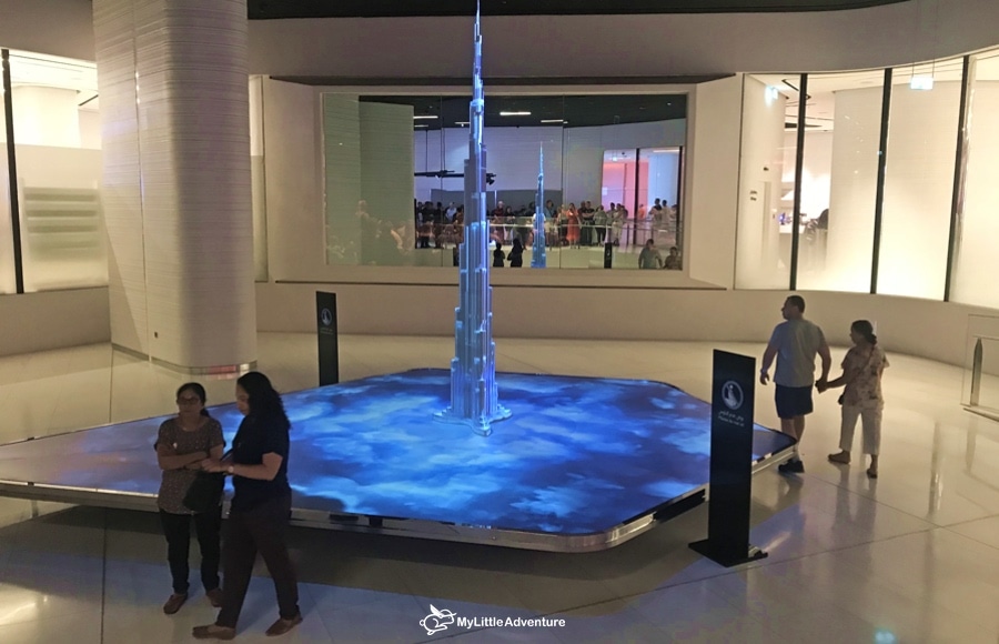 burj khalifa inside tour