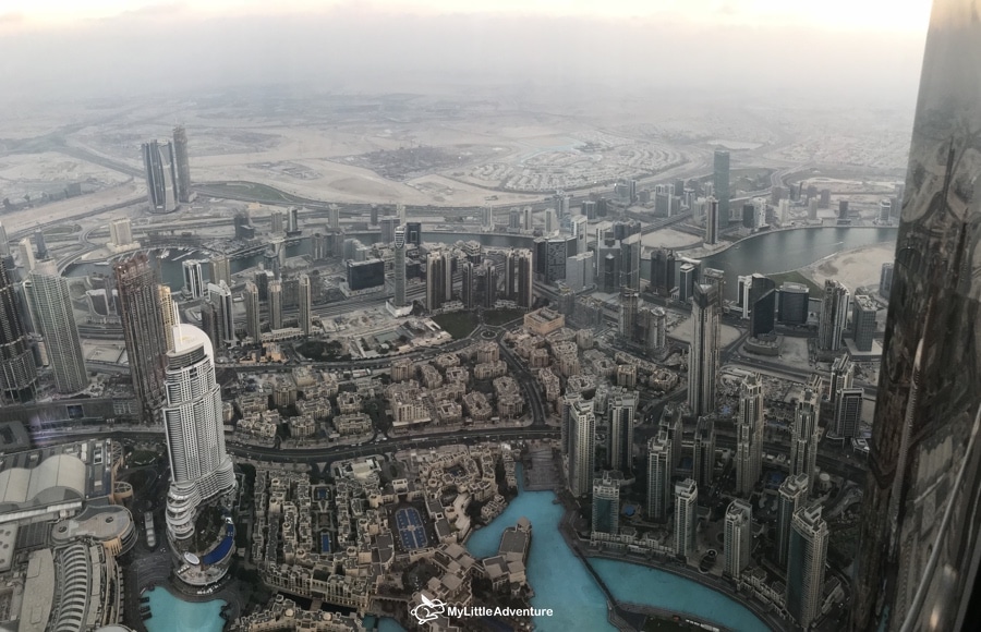 Observation desk view
