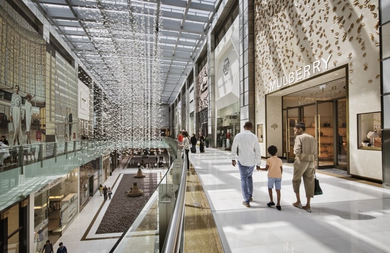 Dubai Mall inside