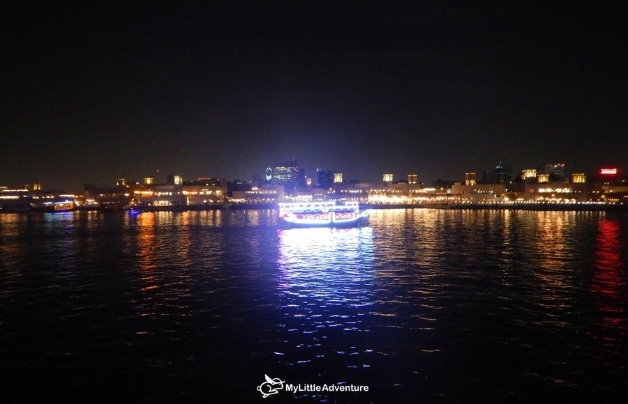 dubai dhow cruise boat