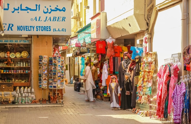 gold souk in Dubai