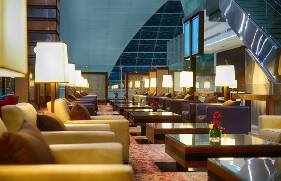 Dubai airport inside