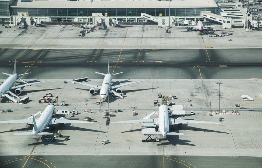 Dubai airport