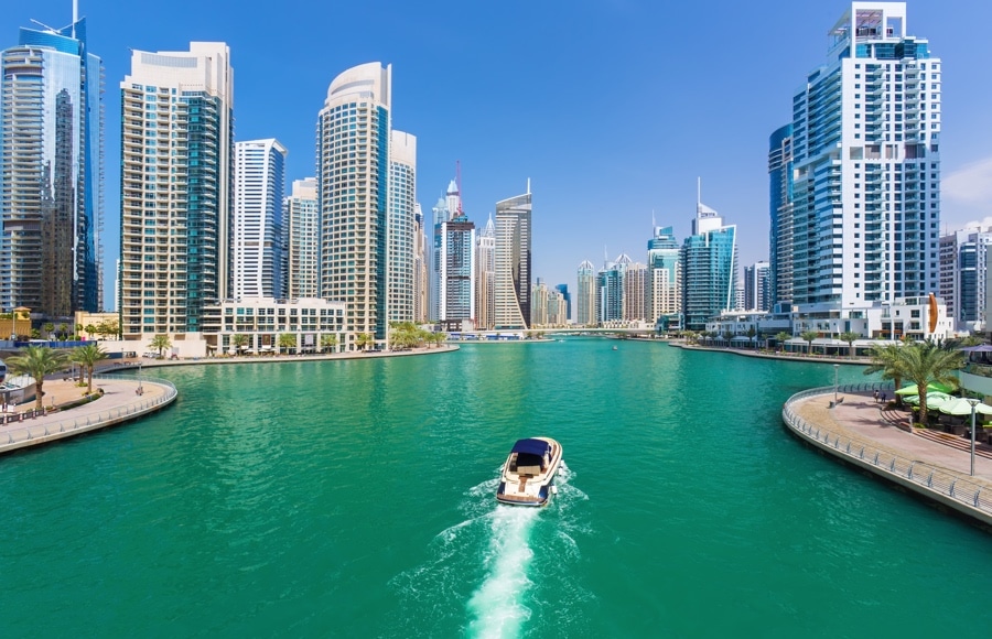 Dubai Marina