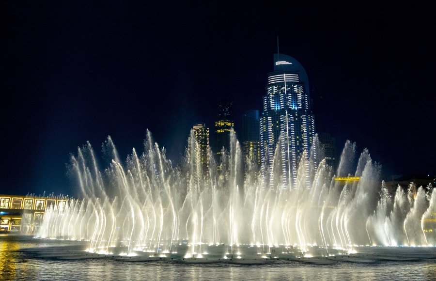 Dubai Fountains