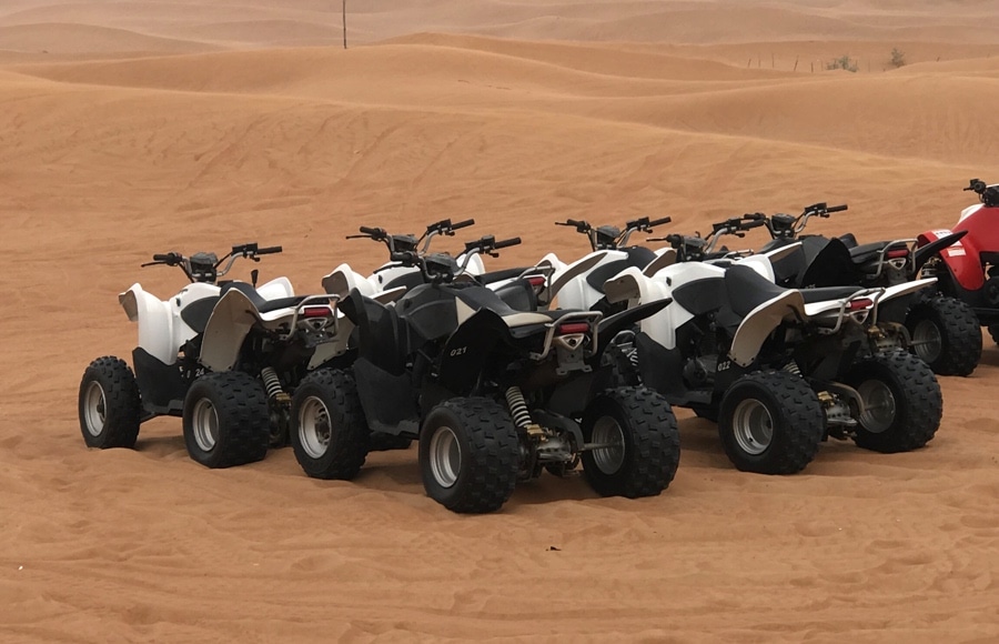 quads in dubai desert