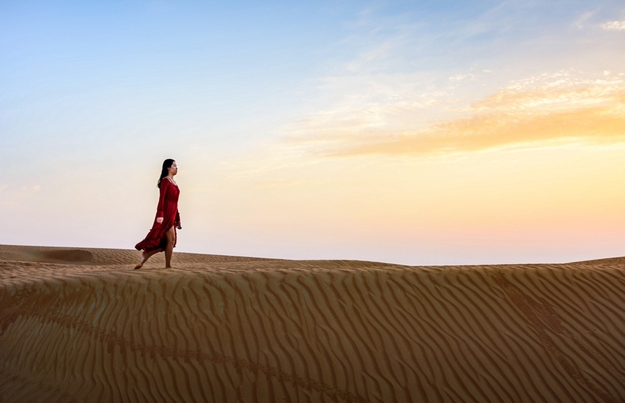 Dubai desert