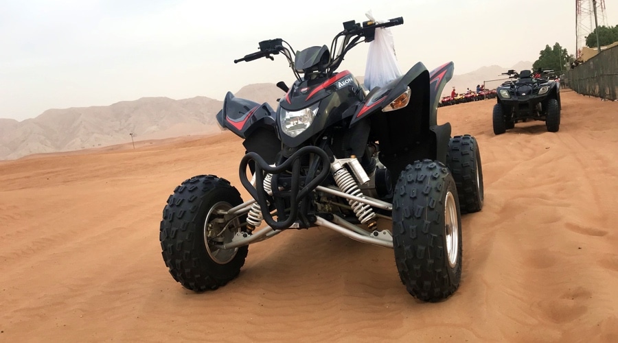 desert safari quad ride