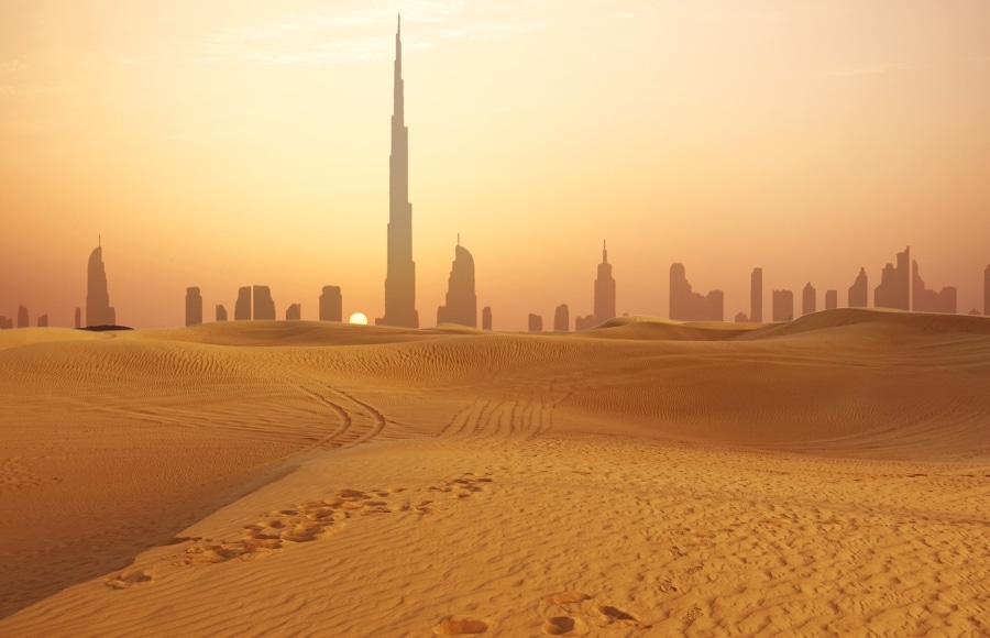 Dubai Desert