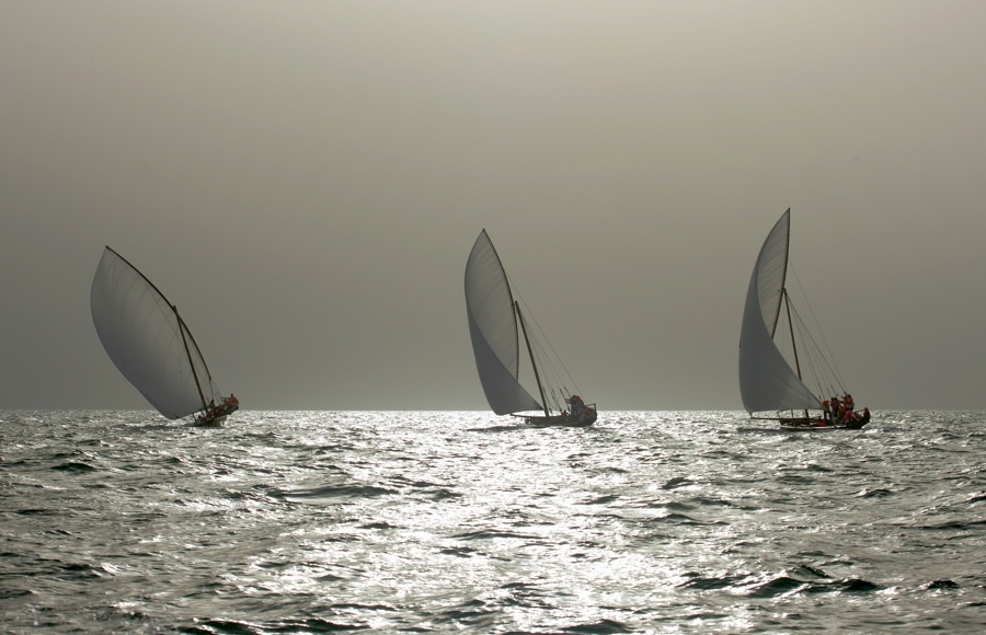 Al Gaffal Dhow Race