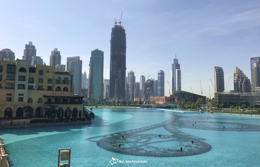 Downtown Burj Khalifa
