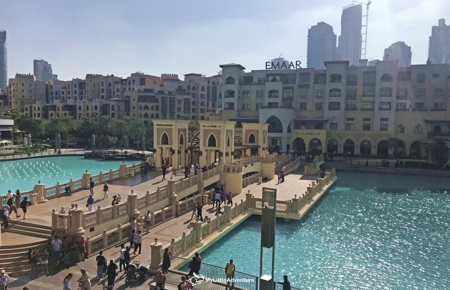 Downtown Burj Khalifa