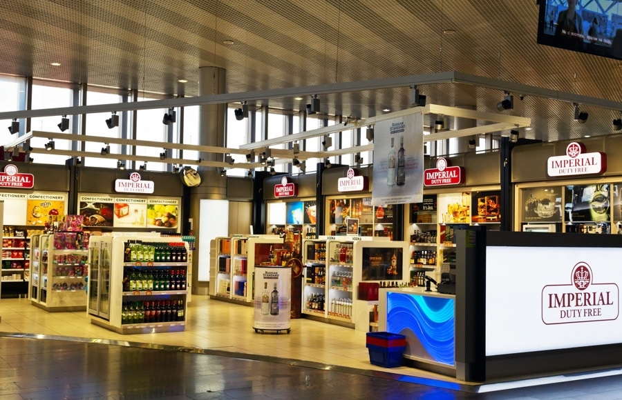 Duty Free in Dubai's airport