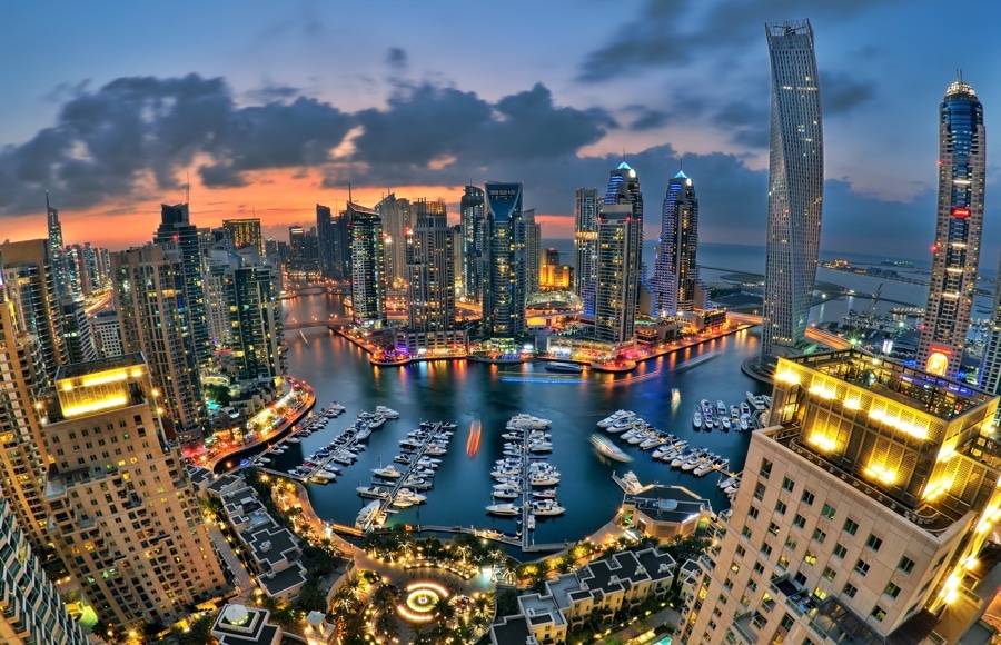 Dubai in modern times