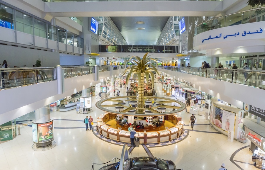Dubai airport