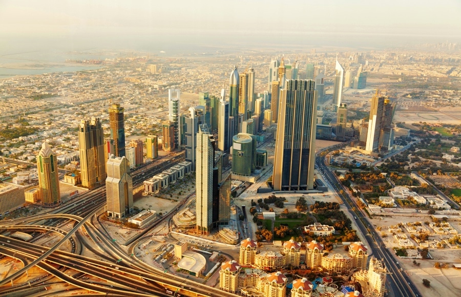 Dubai city