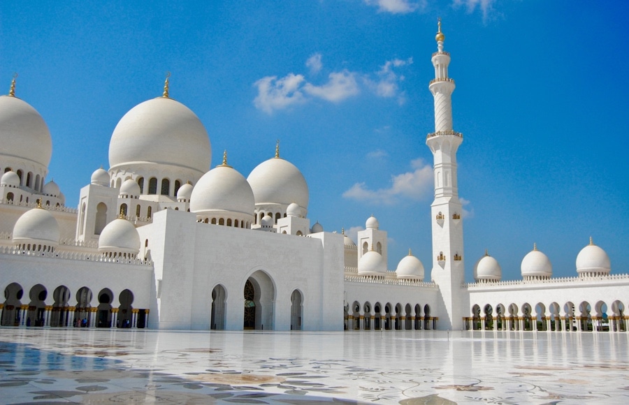 Abu Dhabi Sheikh Zayed Grand Mosque