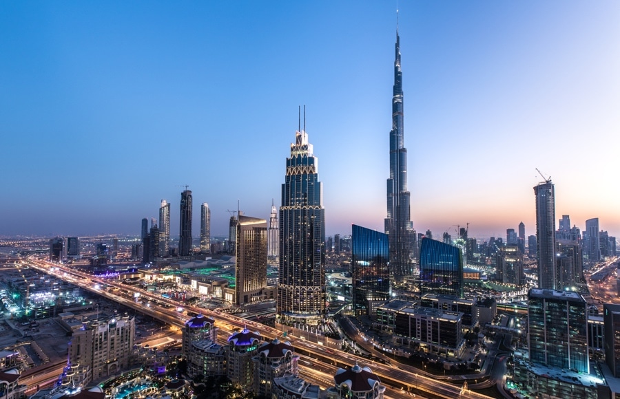 Dubai at Night