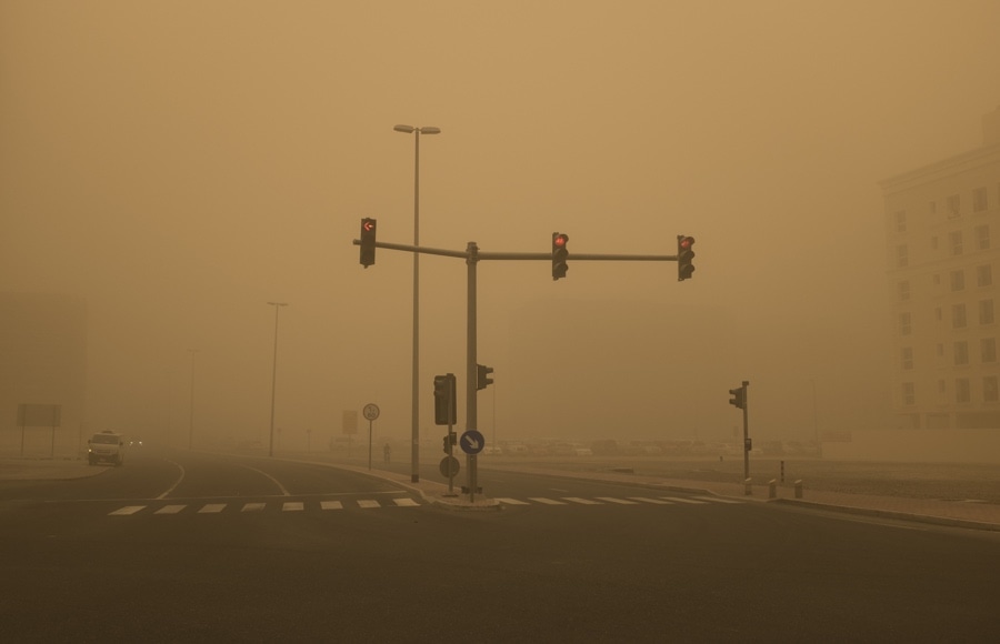 Sandstrom in Dubai