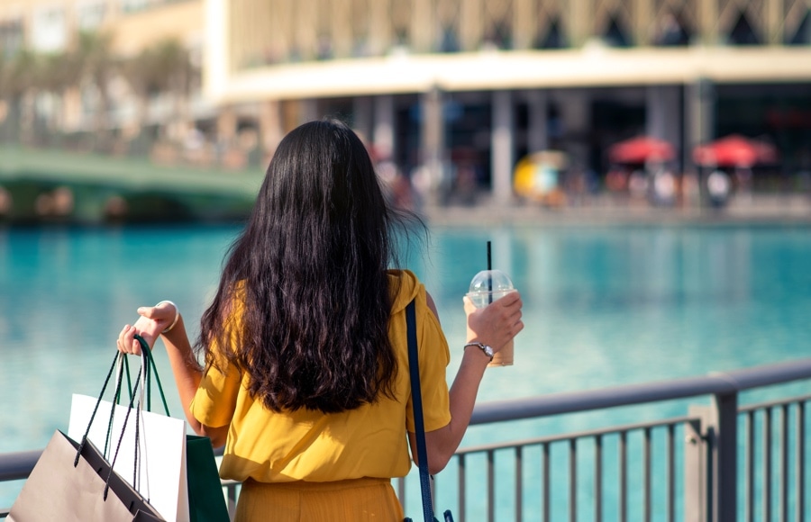 Shopping in Dubai