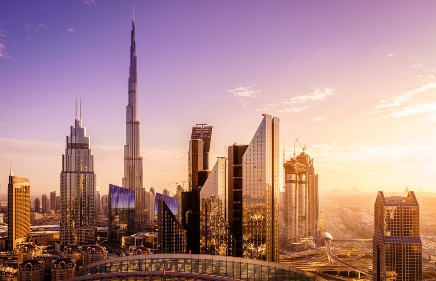 Dubai city