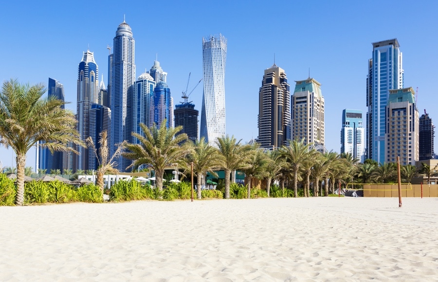 Dubai skyscrapers