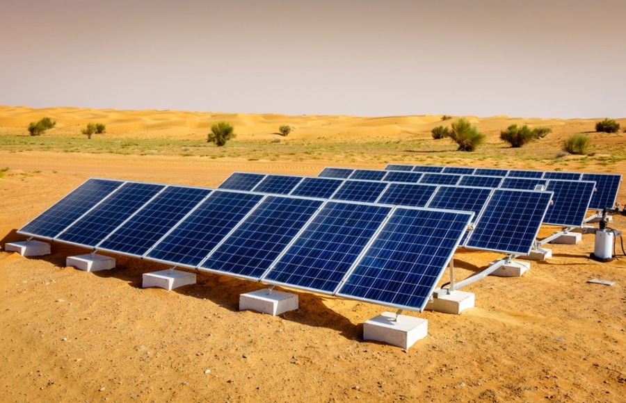 Solar PV in Dubai