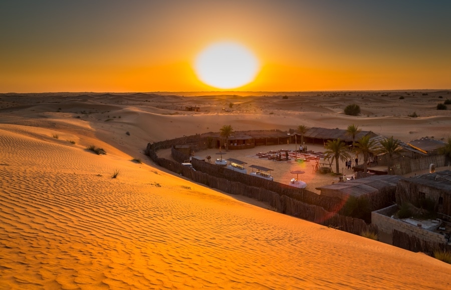 Dubai desert