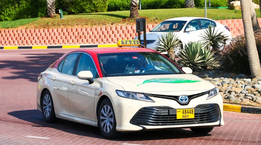 Taxi in Dubai