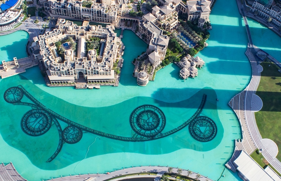 Dubai Dancing Fountains