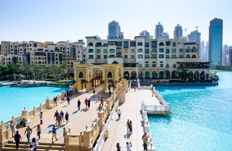 Dubai Burj Park
