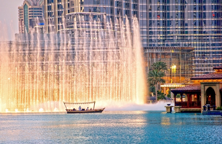 Dubai Fountain show