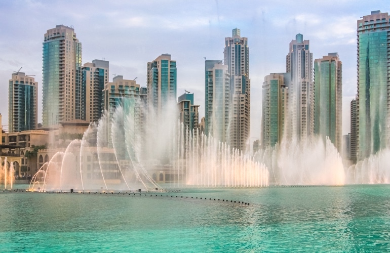The Fountain show