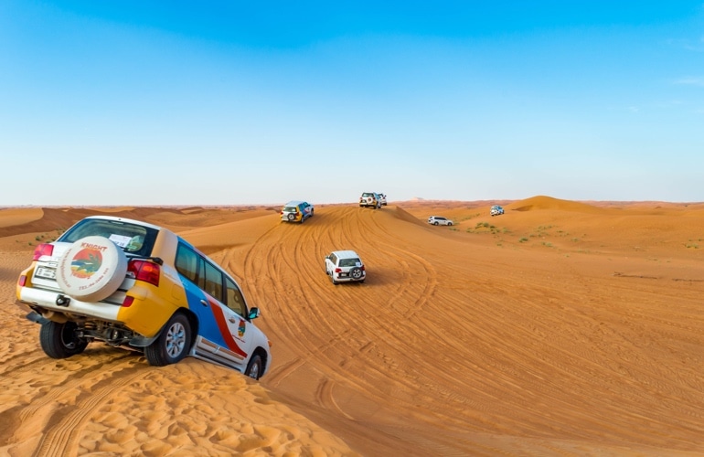 Dubai desert safari