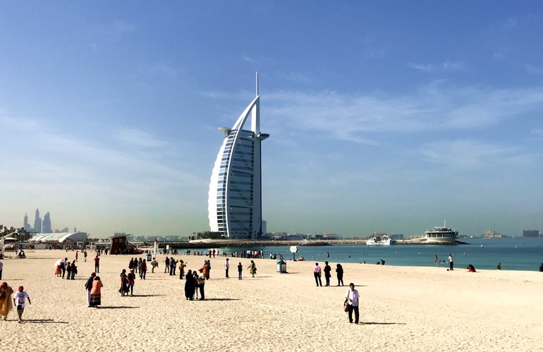 Dubai Jumeirah Public Beach