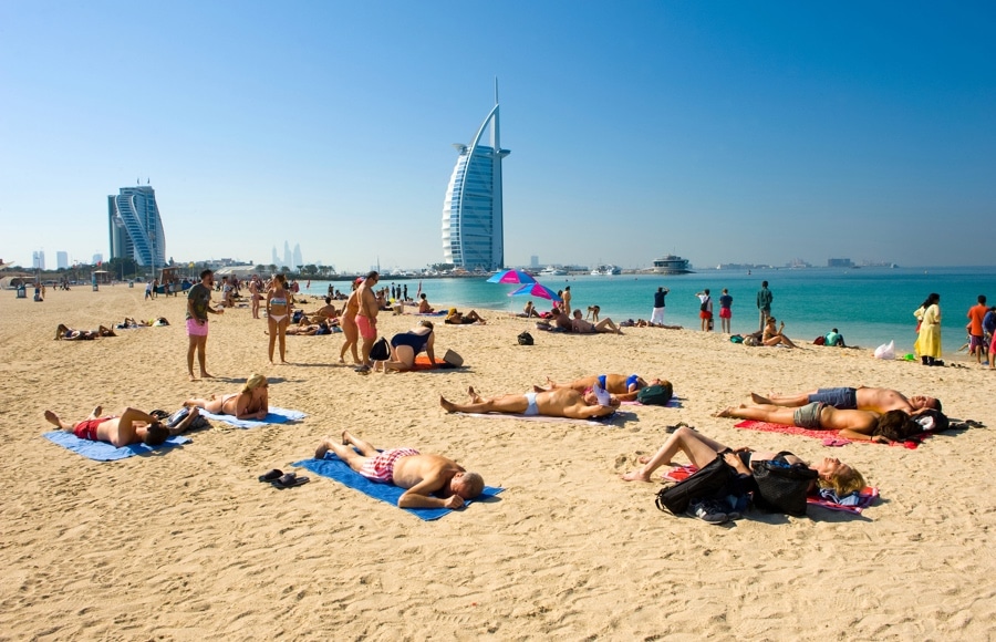 Dubai Jumeirah beach