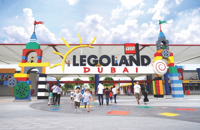 dubai waterpark legoland