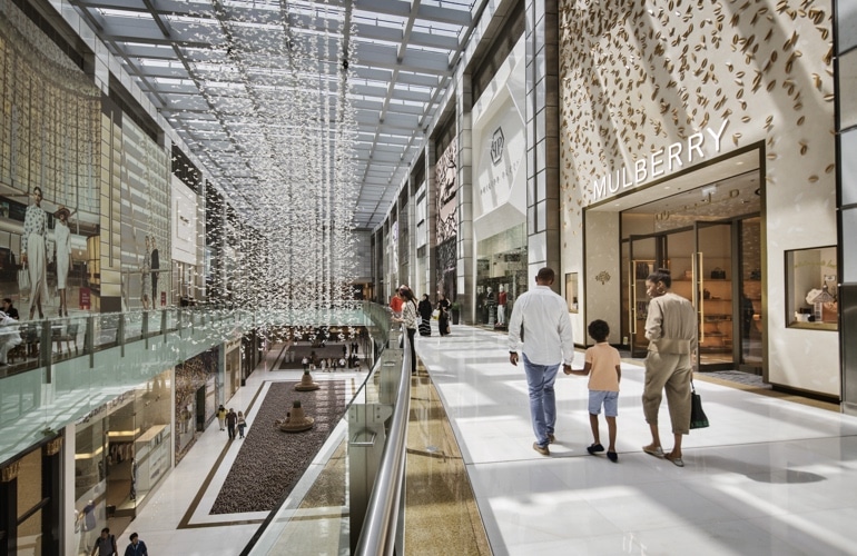The Dubai Mall