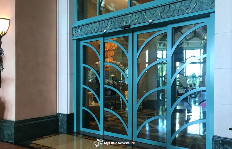 Atlantis the Palm Hotel entrance