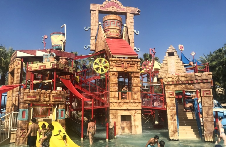 dubai waterpark for kids