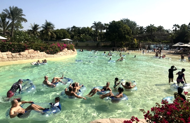 dubai waterpark lazy river